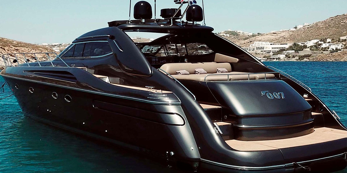 Аренда яхты Sunseeker 68 "007" на Миконосе
